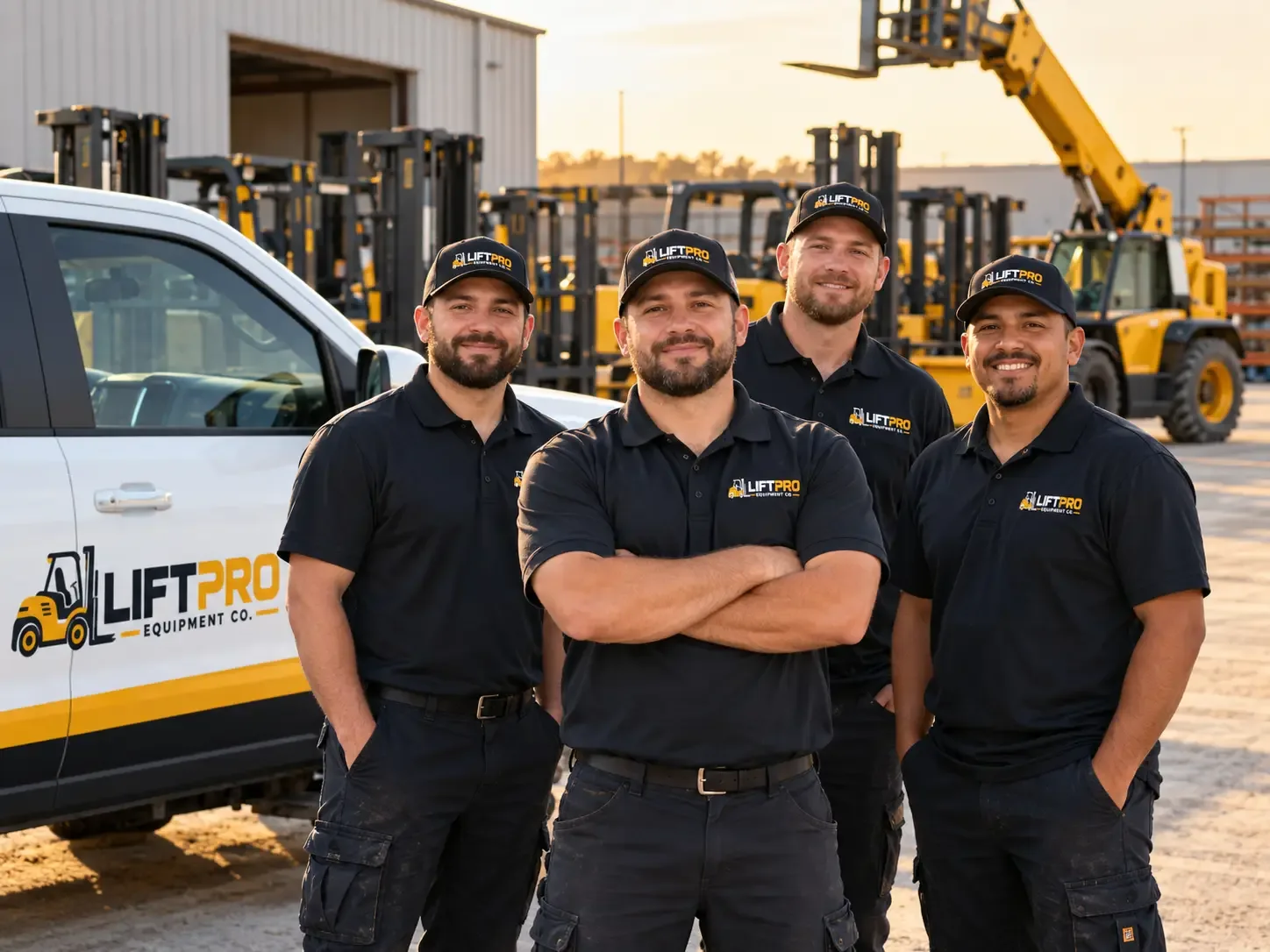 Forklift Rental company in Union City, CA